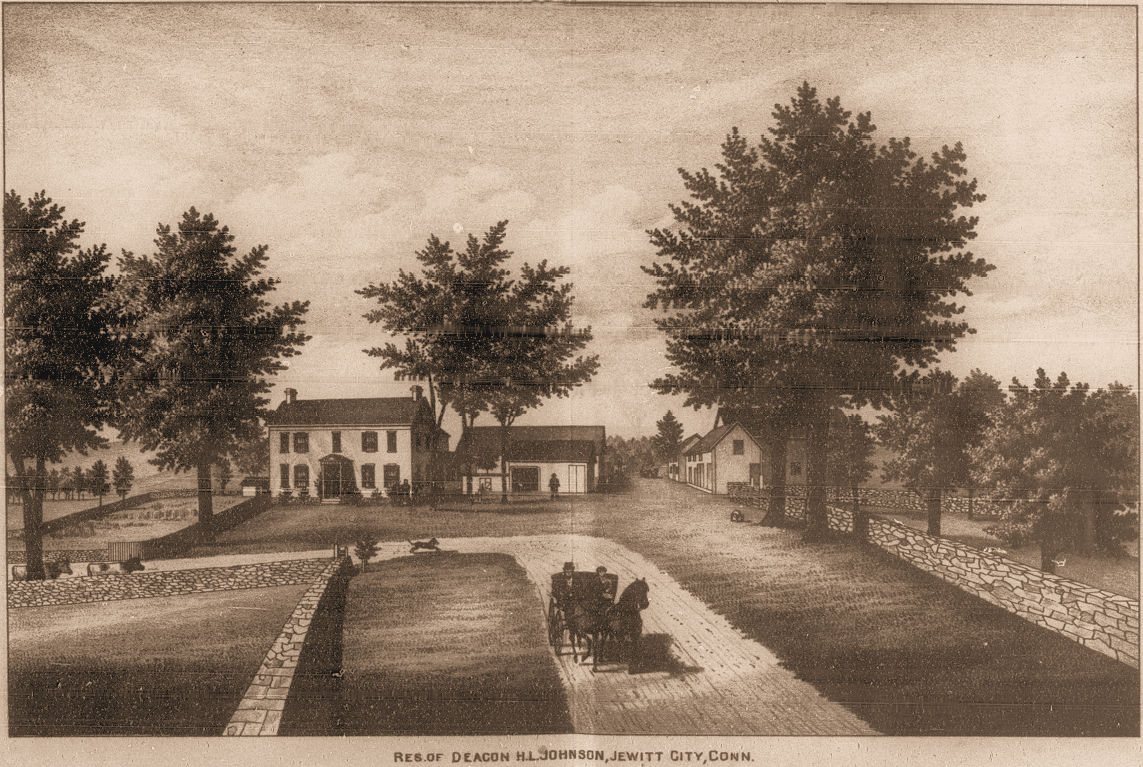 Deacon Henry Johnson's Home