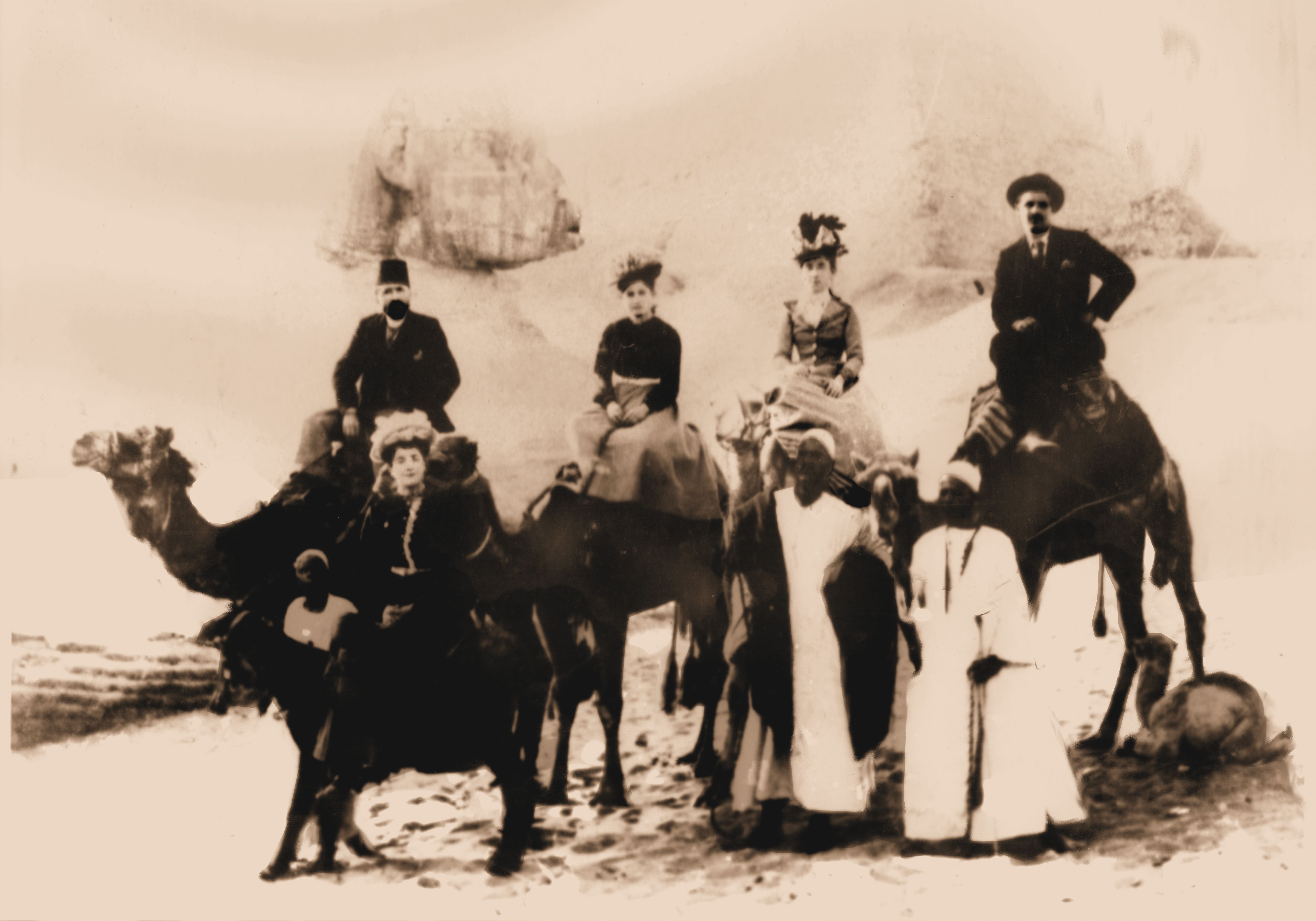 Kelessidis Family in Egypt