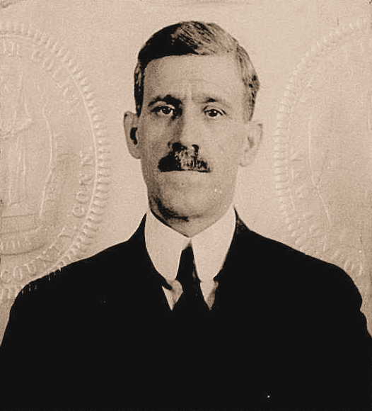 1920 Passport Photo of Socrates